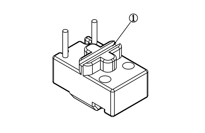 8×12(2P) BASE,B-B020-2 