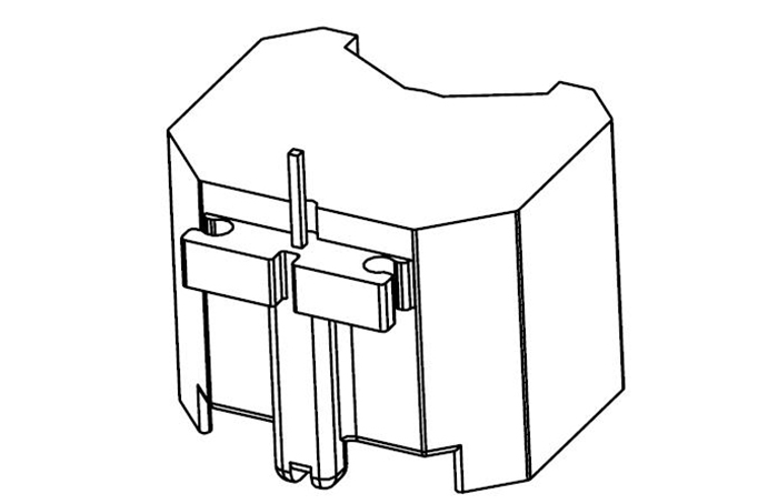 CASE(LQ20外殼),B-2068-2