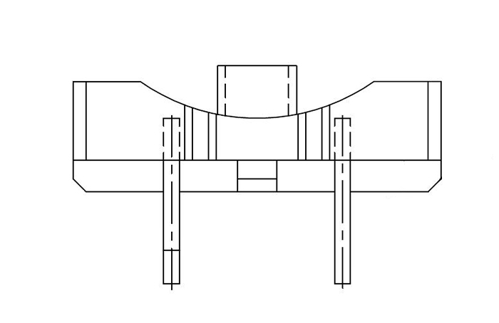 9×14底座（2+2P),B-B080