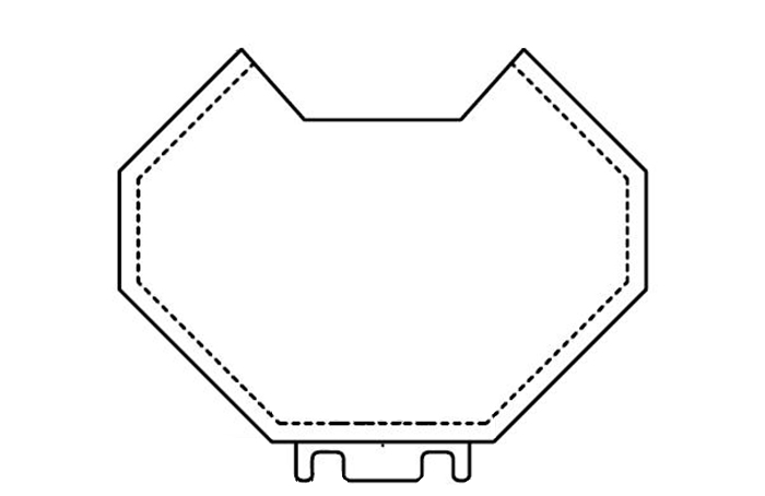 RM-08(外殼），B-0824
