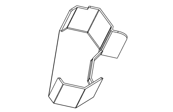 RM-10護(hù)套，B-1018-1