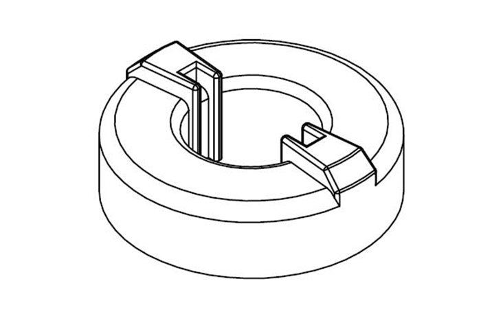 φ14磁環(huán) 上蓋B-C1403