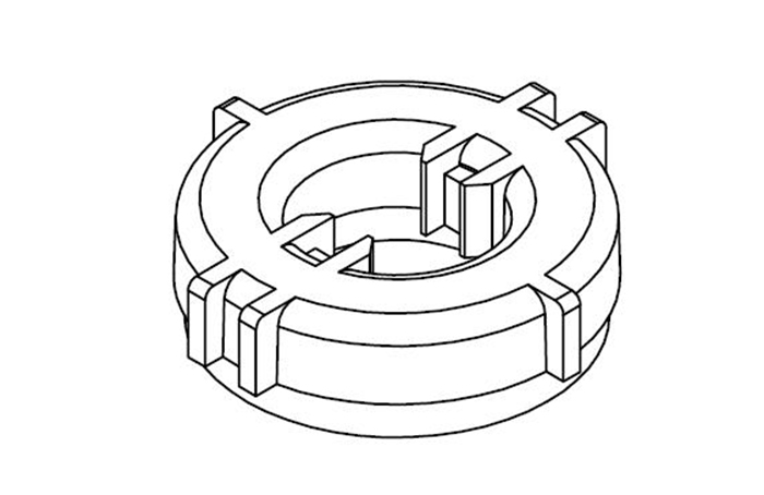 φ16磁環(huán) 上蓋，B-C1601 