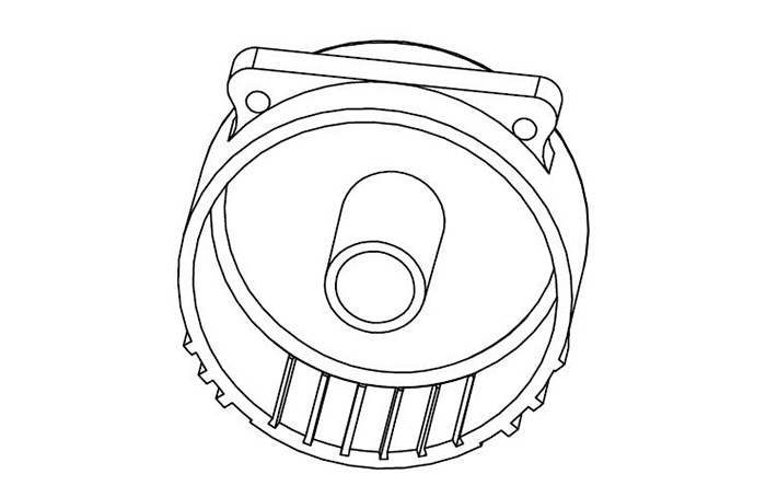 φ20磁環(huán)上蓋，B-C2001