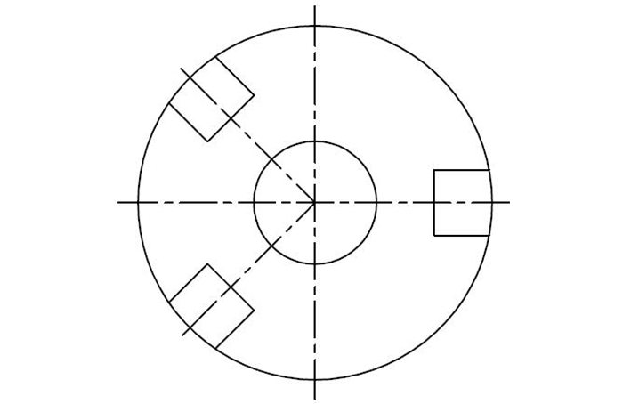 φ25磁環(huán) 上蓋，B-C2501