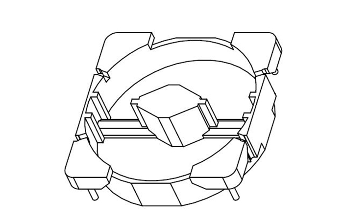 φ25磁環(huán) 上蓋，B-C2502
