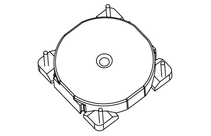 φ25磁環(huán)，B-C2507