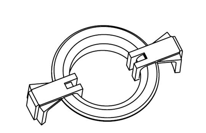 φ25磁環(huán)，B-C2507-1