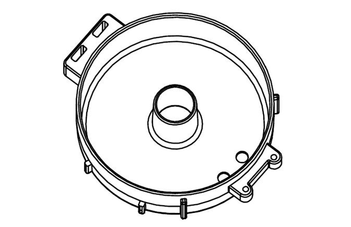 φ30磁環(huán)上蓋，B-C3001