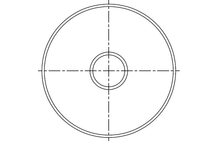 φ32磁環(huán)下蓋，B-C3201-1
