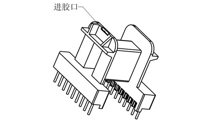 EF-20臥式(9+9P),B-2086