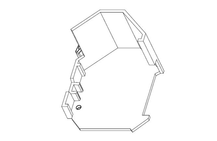 5V4A外殼，B-C041