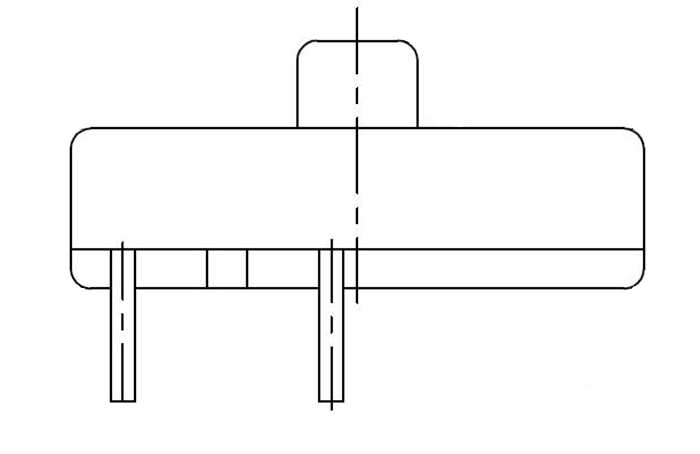 14×14底座(4+4P)，B-B067