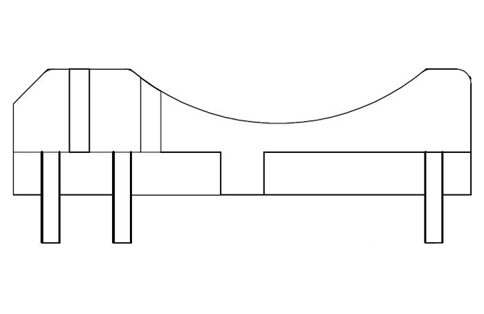 16×9底座(3+3P)，B-B065