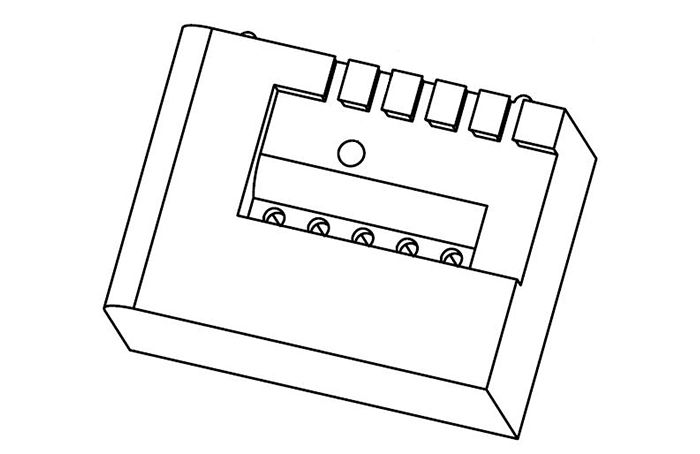 RD-1002外殼2，B-C1002-1