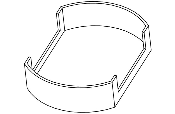 POT-33外殼,B-3312-1