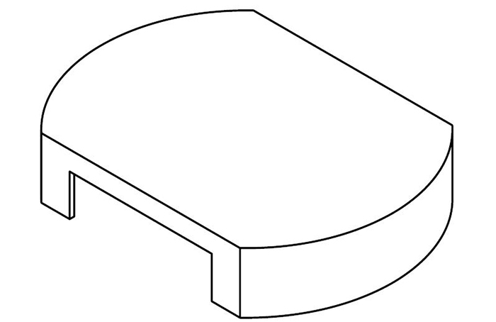 POT-40外殼，B-4011-1