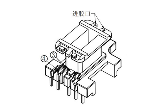 EE-16(5+2P)立式單槽,B-16130