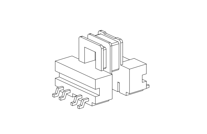 EE-10.2(4+4P)臥式雙槽,B-1056