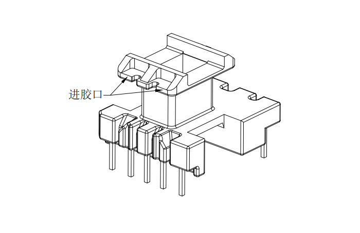 EE-17(5+4P)立式單槽,B-1726